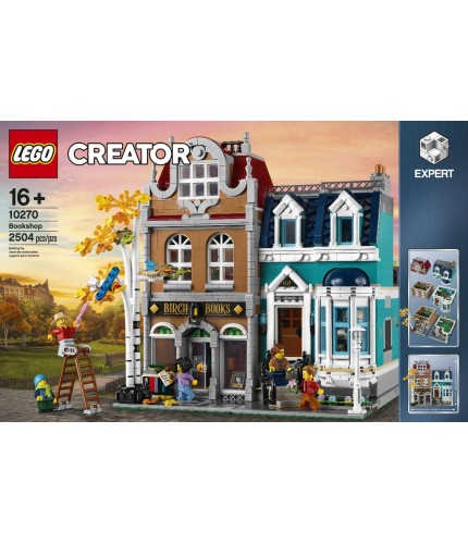 LEGO CREATOR 10270 Bookshop
